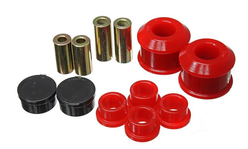 Energy Suspension [06-11 Civic] Front Control Arm Bushing Set - Red Polyurethane - JDMuscleBushing Kitseng16.3122R