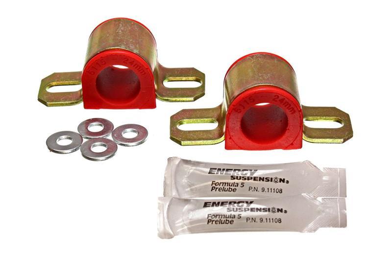 Energy Suspension [13-14 FR-S/BRZ] Rear Sway Bar Bushing Kit - Red, 14mm - JDMuscleBushing Kitseng8.5139R