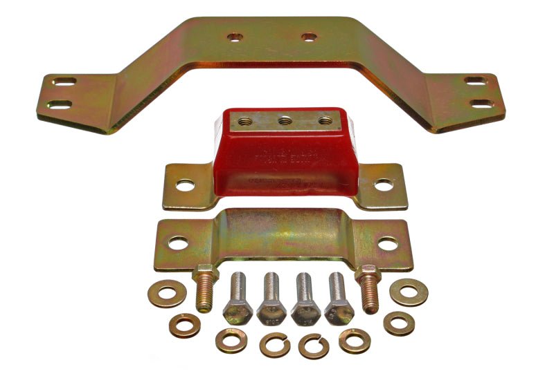 Energy Suspension 262909 Red Performance Transmission Mount for Ford Mustang 99 - 04 4.6L V8 | eng4.1128R - JDMuscleSPK262909