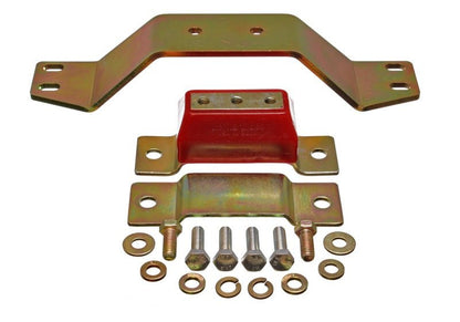 Energy Suspension 262909 Red Performance Transmission Mount for Ford Mustang 99 - 04 4.6L V8 | eng4.1128R - JDMuscleSPK262909