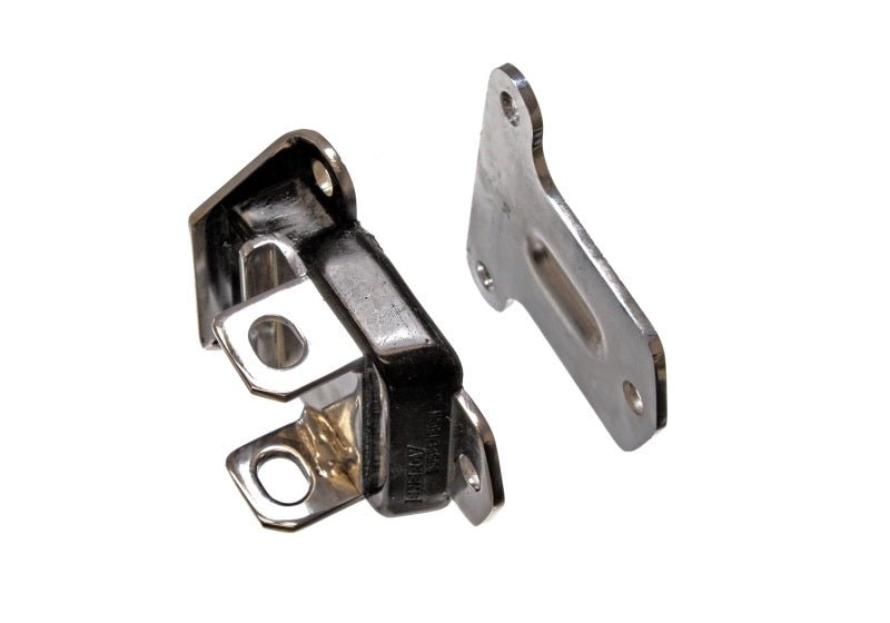 Energy Suspension 68 - 72 Chevy Camaro / 64 - 72 Chevelle / 63 - 82 Corvette / 69 - 72 Nova Black Early Engine Motor Mount - Performance Polyurethane Replacement | eng3.1115G - JDMuscleSPK19660