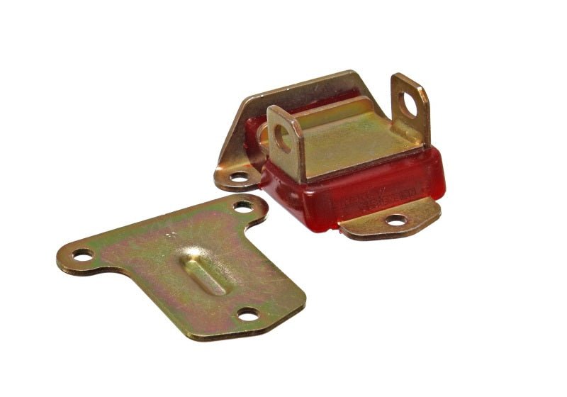 Energy Suspension 68 - 72 Chevy Camaro / 64 - 72 Chevelle / 63 - 82 Corvette / 69 - 72 Nova Red Early Engine Motor Mount - Part Number ENG3.1114R | eng3.1114R - JDMuscleSPK19659