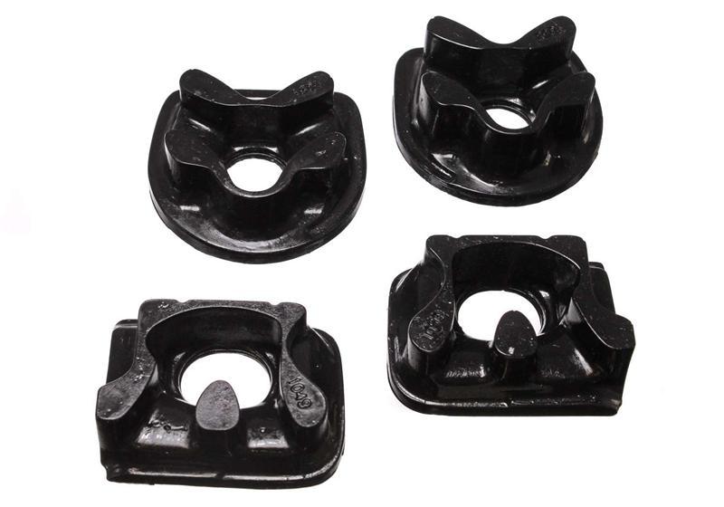 Energy Suspension 68 - 72 Chevy Camaro / 64 - 72 Chevelle / 63 - 82 Corvette / 69 - 72 Nova Red Early Engine Motor Mount - Part Number ENG3.1114R | eng3.1114R - JDMuscleSPK19659