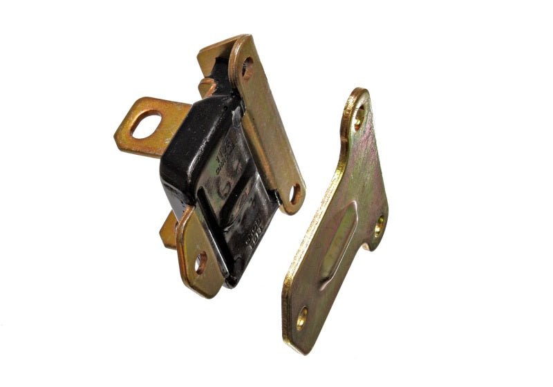 Energy Suspension 68 - 72 Chevy Camaro and 64 - 72 Chevelle Motor Mount - Black Polyurethane, Zinc Finish | eng3.1114G - JDMuscleSPK19658