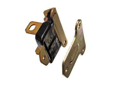 Energy Suspension 68 - 72 Chevy Camaro and 64 - 72 Chevelle Motor Mount - Black Polyurethane, Zinc Finish | eng3.1114G - JDMuscleSPK19658