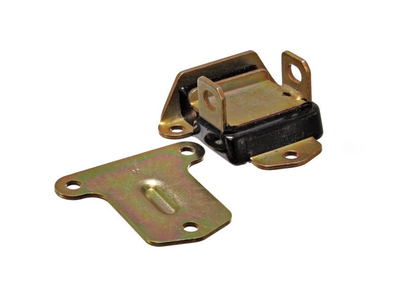 Energy Suspension 68 - 72 Chevy Camaro and 64 - 72 Chevelle Motor Mount - Black Polyurethane, Zinc Finish | eng3.1114G - JDMuscleSPK19658