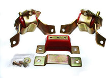 Energy Suspension 84 - 95 Ford Mustang 5.0 V8 Performance Polyurethane Motor & Transmission Mount Set | eng4.1124R - JDMuscleSPK280349