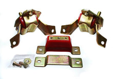 Energy Suspension 84 - 95 Ford Mustang 5.0 V8 Performance Polyurethane Motor & Transmission Mount Set | eng4.1124R - JDMuscleSPK280349