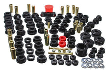 Energy Suspension [88-91 Civic/CRX] Hyper-Flex Master Bushing Set - Black - JDMuscleBushing Kitseng16.18102G