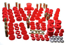 Energy Suspension [89-91 Civic/CRX] Hyper-Flex Master Bushing Set - Red - JDMuscleBushing Kitseng16.18102R