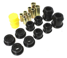 Energy Suspension [94-01 Integra] [92-95 Civic/CRX] [93-97 del Sol] Control Arm Bushing Set - Black - JDMuscleBushing Kitseng16.3105G