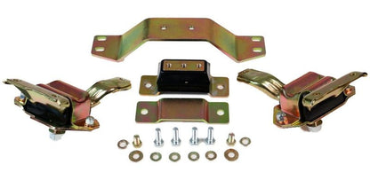 Energy Suspension 99 - 04 Ford Mustang 4.6L V8 Motor & Transmission Mount Set - Black Performance Polyurethane | eng4.1130G - JDMuscleSPK264765