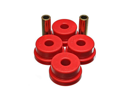 Energy Suspension Corvette Differential Carrier Mount - Red, Part Number ENG3.1103R | eng3.1103R - JDMuscleSPK4323551
