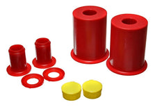 Energy Suspension Hyper - Flex Front Lower Control Arm Bushing Set for Ford Mustang 2011 - 2013 | eng4.3165R - JDMuscleSPK8794