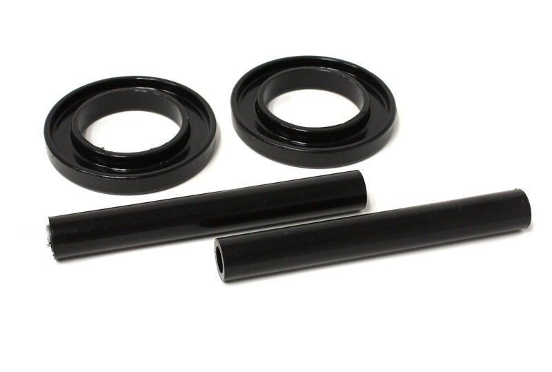 Energy Suspension Hyper - Flex Front & Rear Spring Isolator Set for 1988 - 1992 Ford Mustang by Part Number ENG4.6102G | eng4.6102G - JDMuscleSPK264758