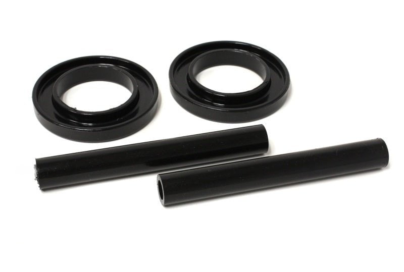 Energy Suspension Hyper - Flex Front & Rear Spring Isolator Set for 1988 - 1992 Ford Mustang by Part Number ENG4.6102G | eng4.6102G - JDMuscleSPK264758