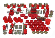 Energy Suspension Hyper - Flex Master Bushing Set for Chevrolet Corvette 1976 - 1982 – Red Polyurethane Performance Components | eng3.18123R - JDMuscleSPK9386