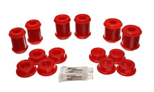 Energy Suspension Hyper - Flex Rear Control Arm Bushing Set for Chevrolet Corvette and Cadillac XLR | eng3.3177R - JDMuscleSPK299839