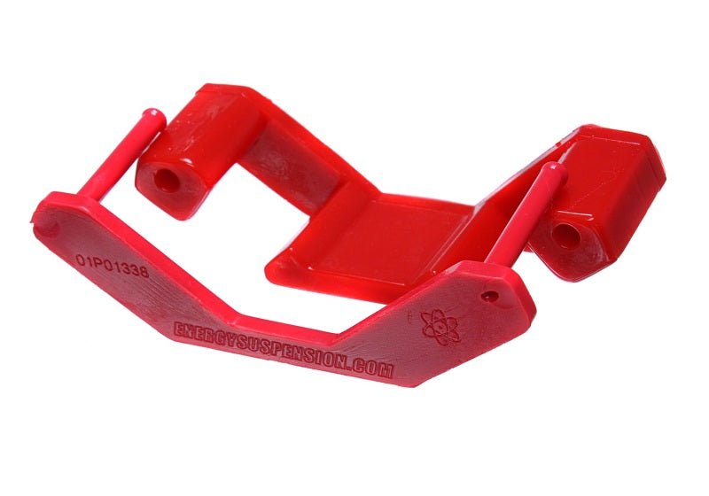 Energy Suspension Hyper - Flex Red Transmission Mount Set for 2011 - 2014 Ford Mustang w/ MT - 82 Transmission | eng4.1138R - JDMuscleSPK4375050