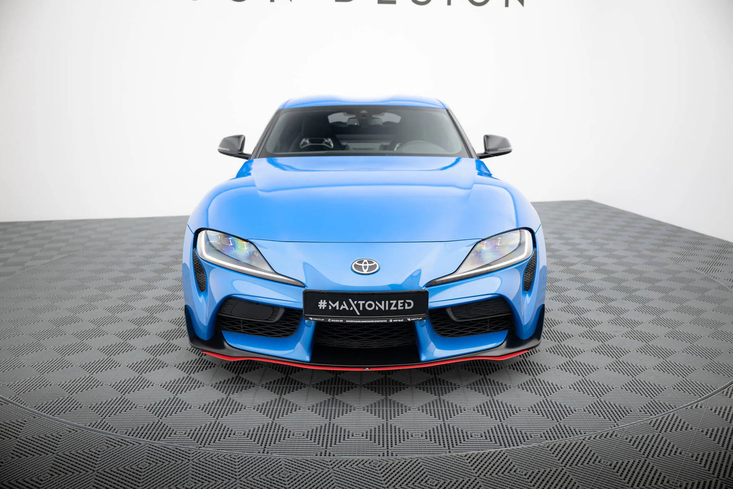 Maxton Design [19-26 Supra MK5] Front Splitter V.3