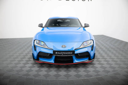 Maxton Design [19-26 Supra MK5] Front Splitter V.3
