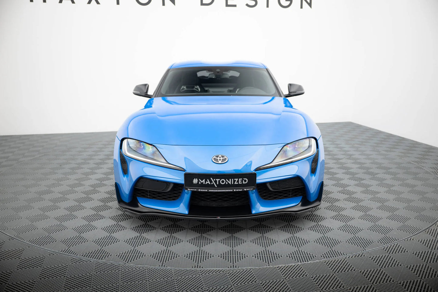 Maxton Design [19-26 Supra MK5] Front Splitter V.3