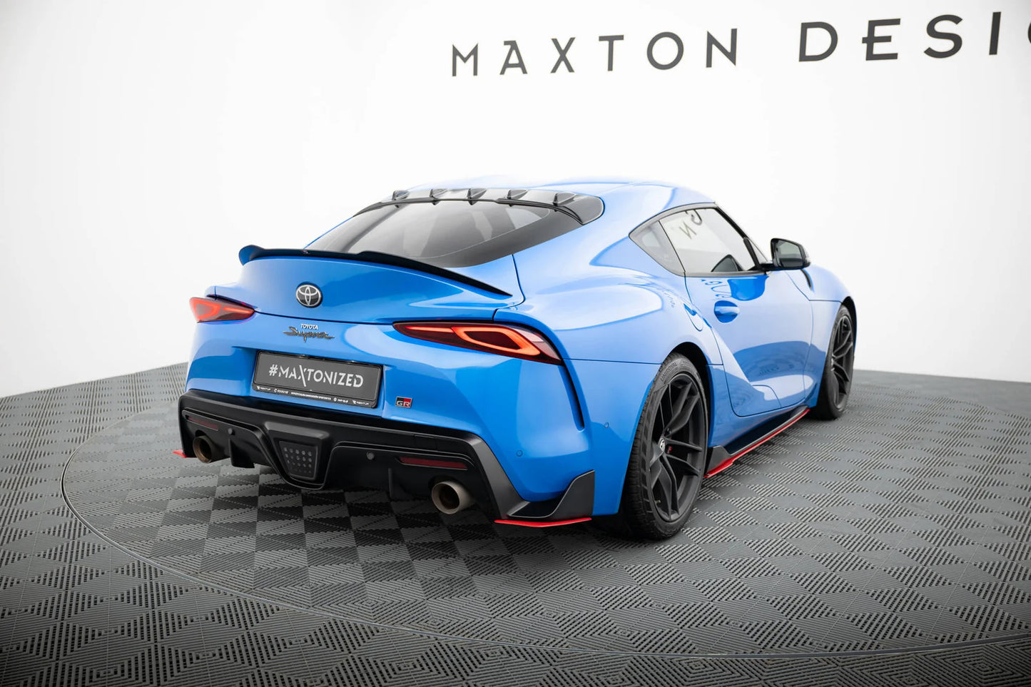 Maxton Design [19-26 Supra MK5] Rear Side Splitters V.2