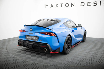 Maxton Design [19-26 Supra MK5] Rear Side Splitters V.2