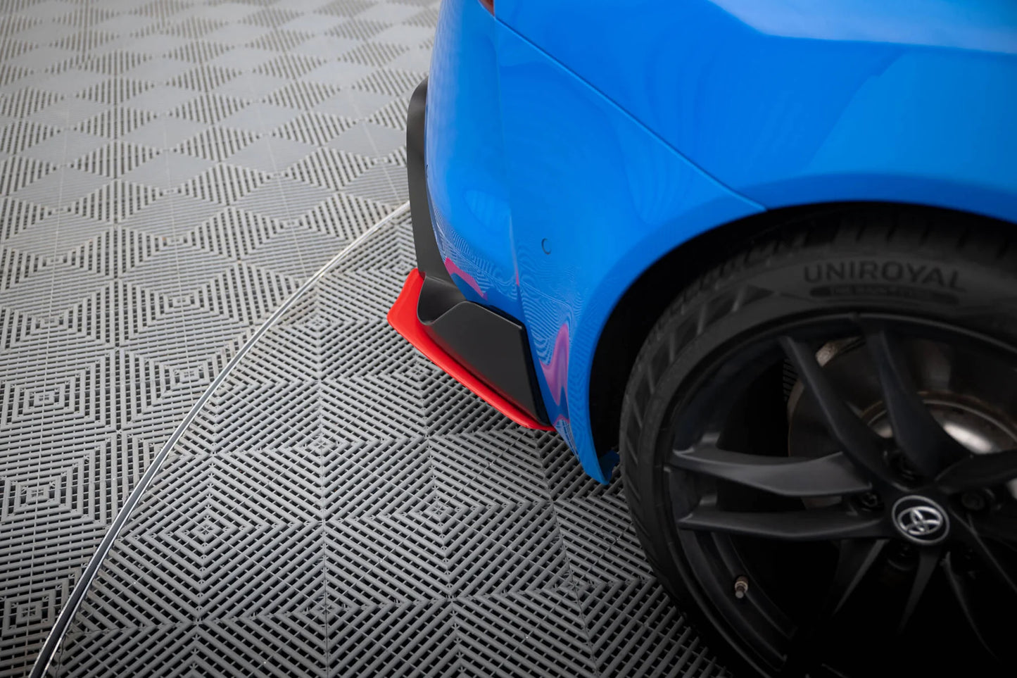 Maxton Design [19-26 Supra MK5] Rear Side Splitters V.2