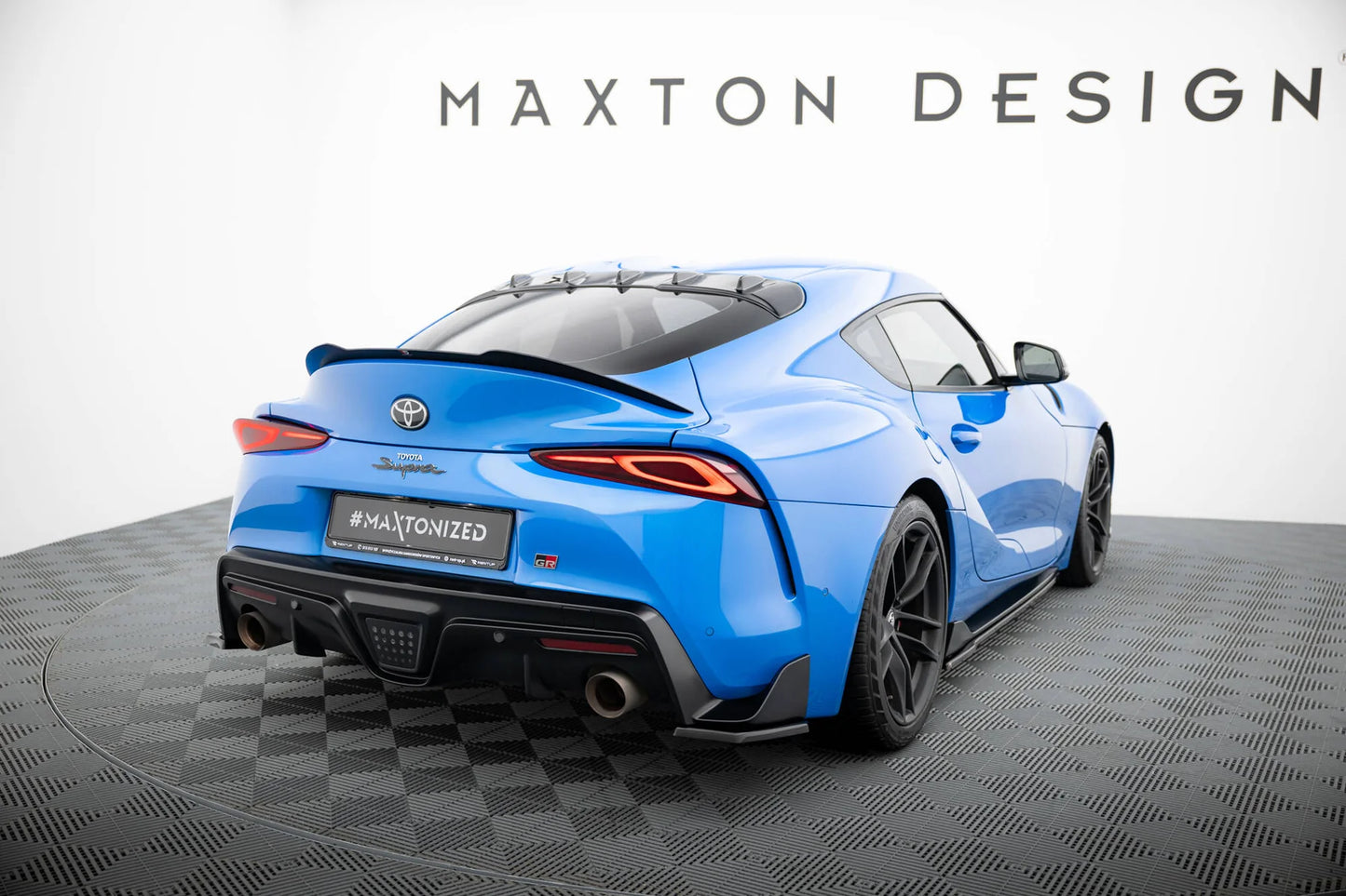 Maxton Design [19-26 Supra MK5] Rear Side Splitters V.2