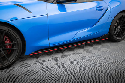 Maxton Design [19-26 Supra MK5] Side Skirts Diffusers V.2