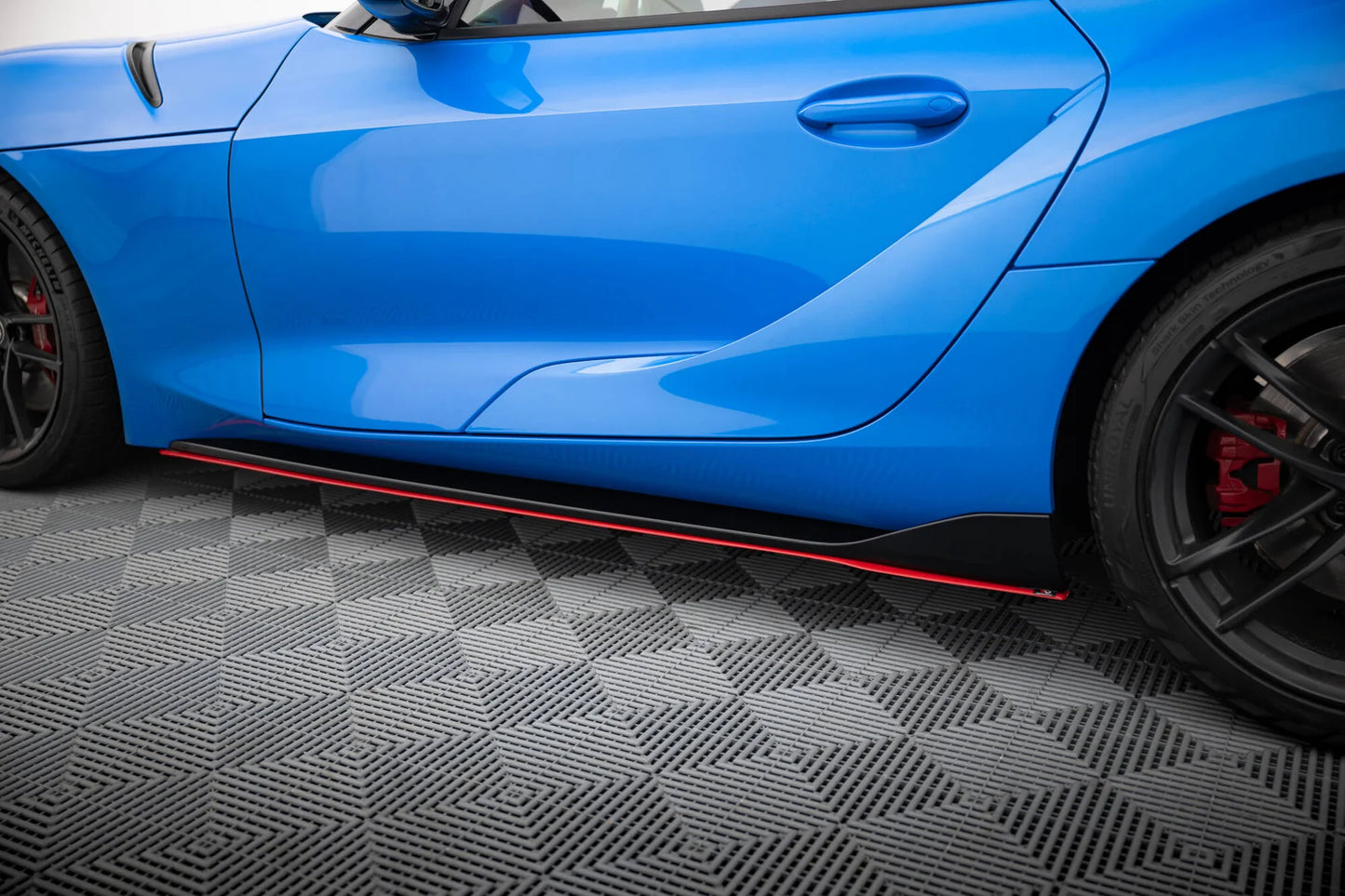 Maxton Design [19-26 Supra MK5] Side Skirts Diffusers V.2