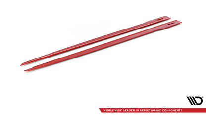 Maxton Design [19-26 Supra MK5] Side Skirts Diffusers V.2