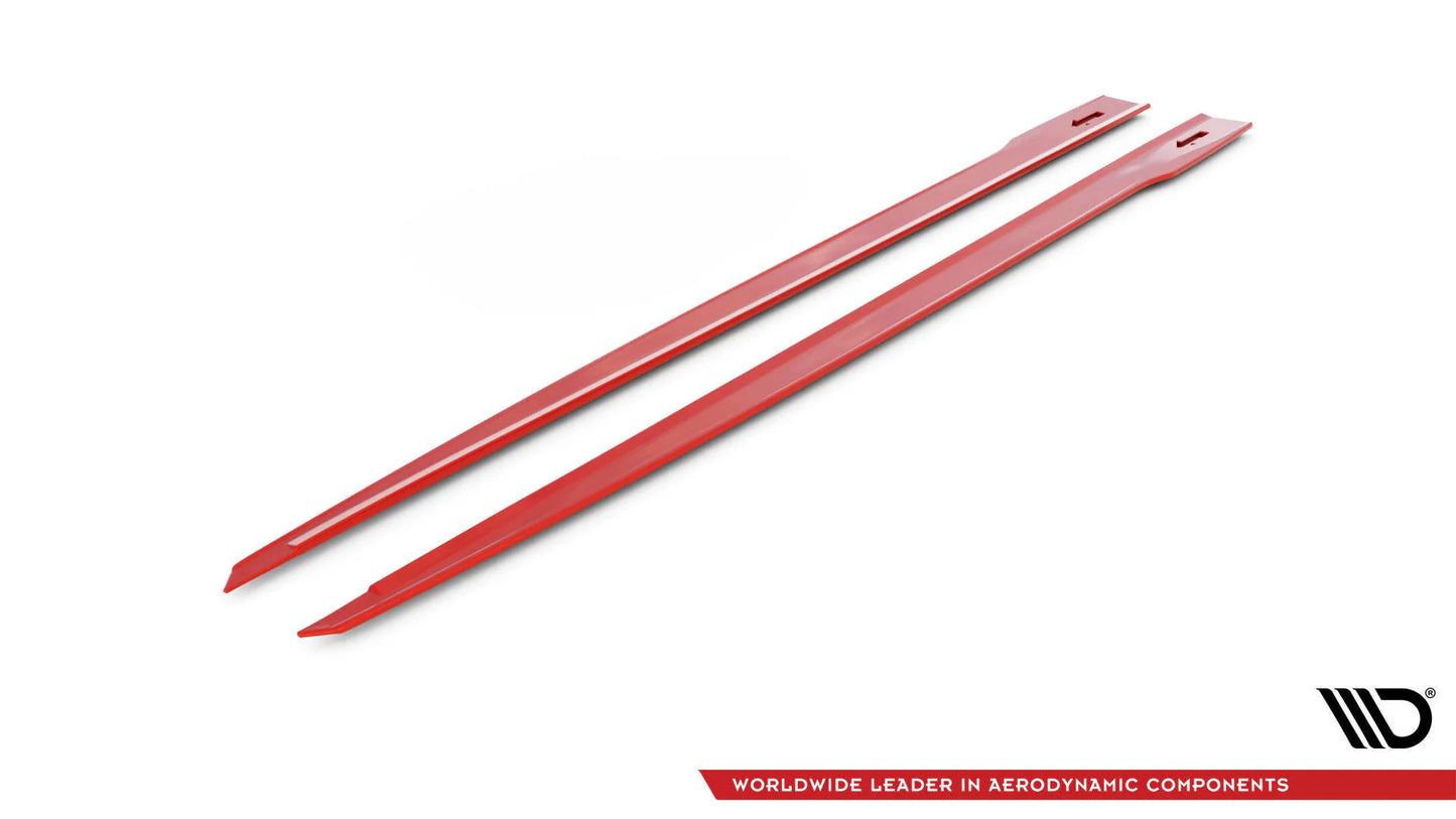 Maxton Design [19-26 Supra MK5] Side Skirts Diffusers V.2