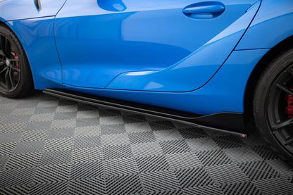 Maxton Design [19-26 Supra MK5] Side Skirts Diffusers V.2