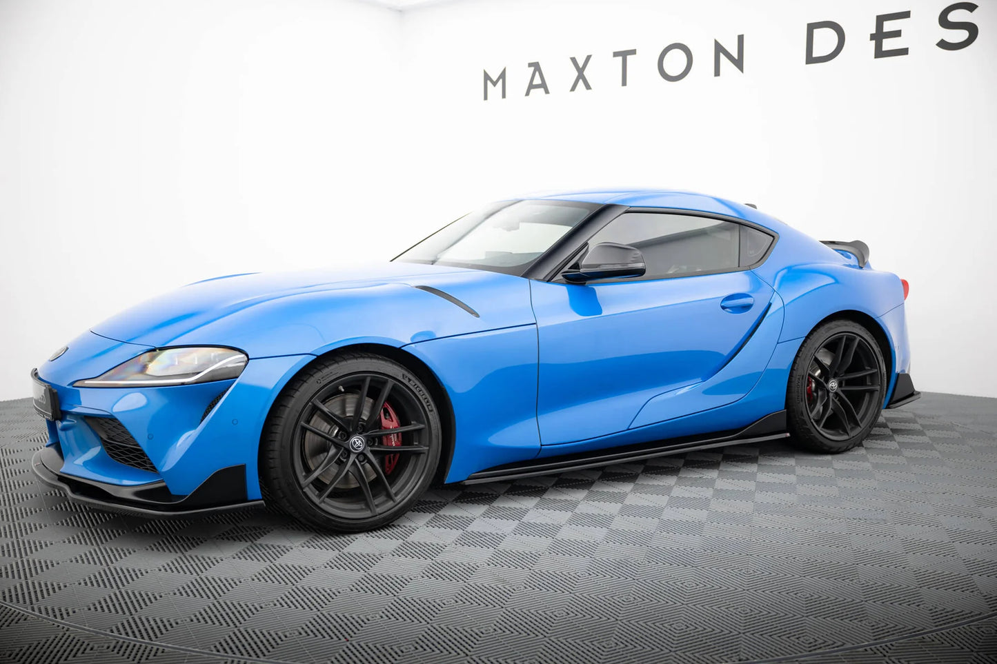 Maxton Design [19-26 Supra MK5] Side Skirts Diffusers V.2