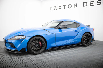 Maxton Design [19-26 Supra MK5] Side Skirts Diffusers V.2