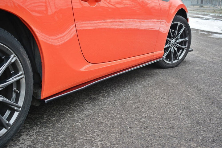 Maxton Design [17-21 BRZ/GT86 Facelift] Side Skirts Diffusers V.1