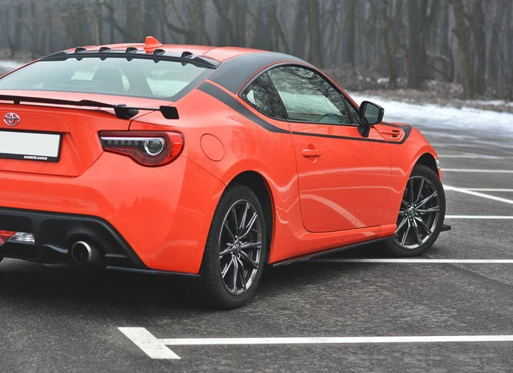 Maxton Design [17-21 BRZ/GT86 Facelift] Side Skirts Diffusers V.1
