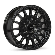 Enkei Overlander 17x7.5 5x114.3 35mm Offset Black Wheel - JDMuscleSPK541722