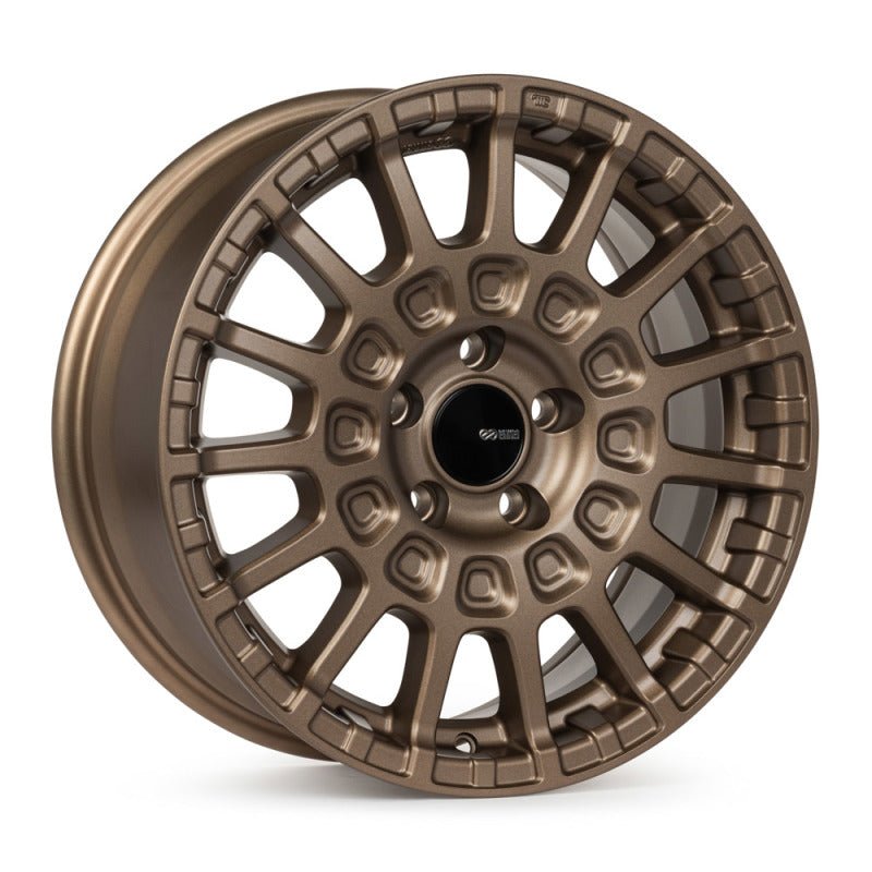 Enkei Overlander 18x8 5x114.3 35mm Offset 72.6mm Bore Gloss Bronze Wheel - JDMuscleSPK541760