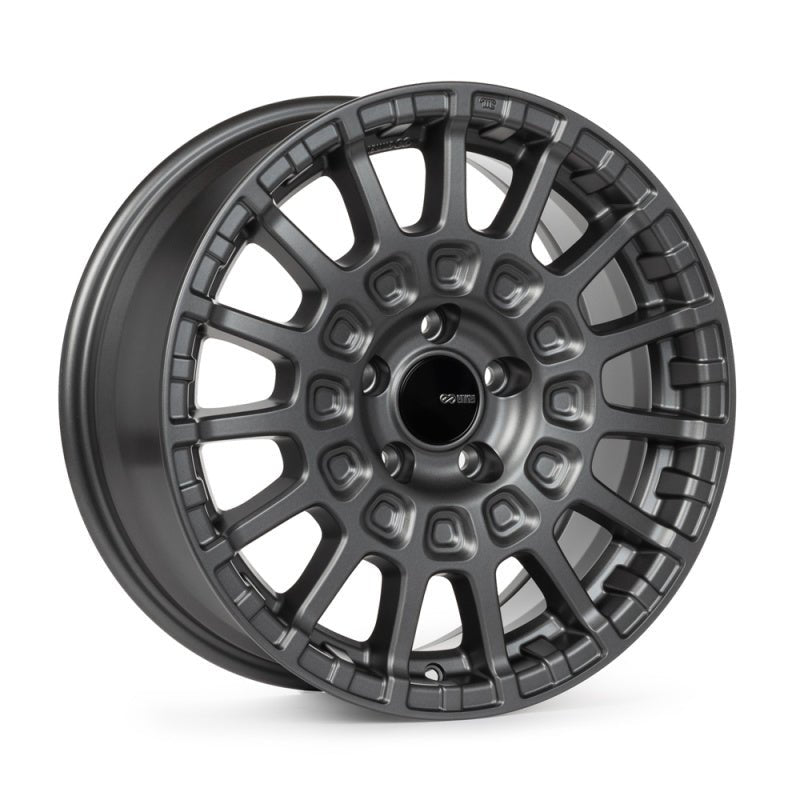 Enkei Overlander 18x8 5x114.3 35mm Offset 72.6mm Bore Gunmetal Wheel - JDMuscleSPK541759