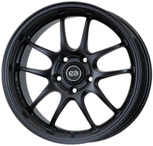 Enkei PF01 18x9 5x114.3 35mm Offset 75 Bore Dia Hyper Black Wheel - JDMuscleSPK497895