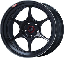 Enkei PF06 18x10in 5x114.3 BP 38mm Offset 75mm Bore Black Machined Wheel - JDMuscleSPK628813