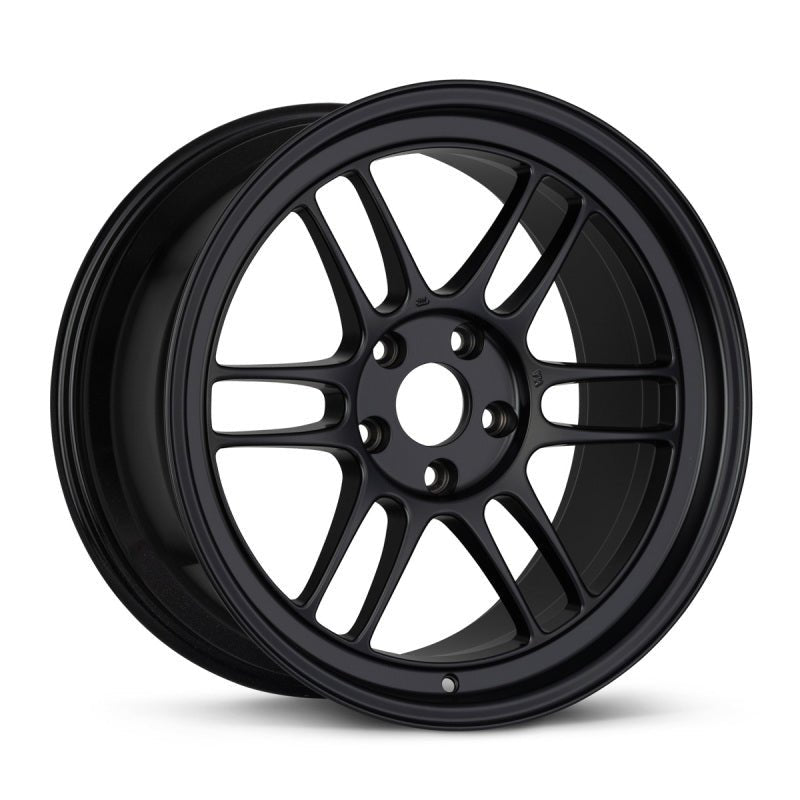 Enkei RPF1 [03-07 Infiniti G35] [03-08 Nissan 350Z] Wheel - 18x9, +35 Offset, Black - JDMuscleWheelsenk3798906535BK