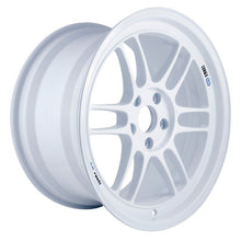 Enkei RPF1 18x9.5 5x114.3 38mm Offset 73mm Center Bore Vanquish White Wheel | 3798956538WP - JDMuscleWheelsenk3798956538WP