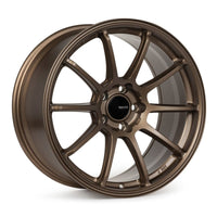 Enkei TRIUMPH 18x8.5 5x114.3 38mm Offset 72.6mm Bore Matte Bronze Wheel - JDMuscleSPK546205