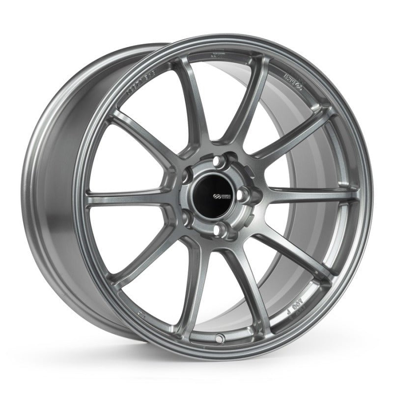 Enkei TRIUMPH 18x8.5 5x114.3 38mm Offset 72.6mm Bore Storm Gray Wheel - JDMuscleSPK546203