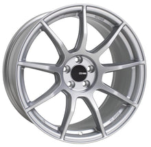 Enkei TS9 18x8.5 5x114.3 25mm Offset 72.6mm Bore Silver Paint - JDMuscleSPK561220