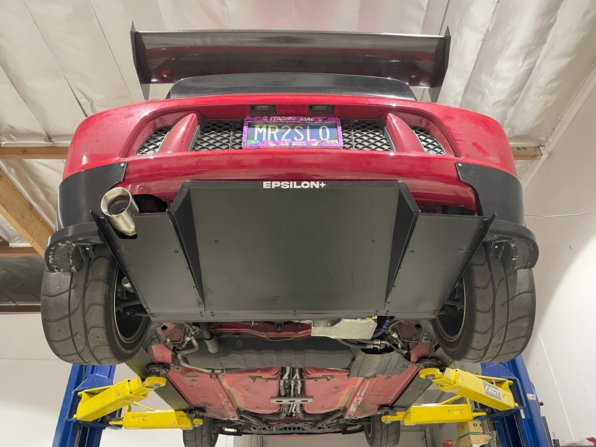 Epsilon+ [00-05 MR2 Spyder ZZW30] Diffuser V1+ - JDMuscleDiffusers and Vortex Generatorssku-41549446316076